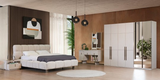 Mercan Yatak Odası Takımı