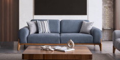 Puffy Sofa Set