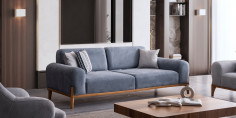 Puffy Sofa Set