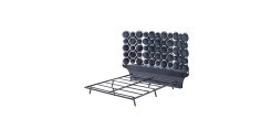Gold Point Düz Base & Headboard