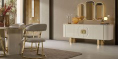 Farella Luxury Dining Room Set