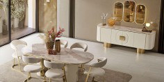 Farella Luxury Dining Room Set