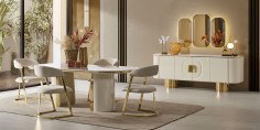 Farella Luxury Dining Room Set