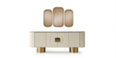 Farella Luxury Dining Room Set