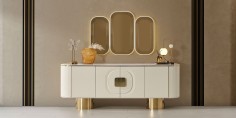 Farella Luxury Dining Room Set
