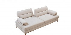 Milano Sofa Set Cream