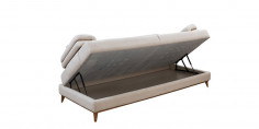 Milano Sofa Set Cream