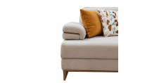 Milano Sofa Set Cream