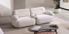 Loft Koltuk Takımı Beyaz