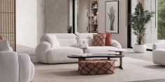 Loft Koltuk Takımı Beyaz