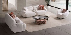 Loft Koltuk Takımı Beyaz