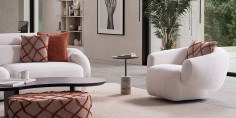 Loft Koltuk Takımı Beyaz