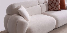 Loft Koltuk Takımı Beyaz