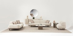 Milano Sofa Set Bronze