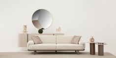 Milano Sofa Set Bronze