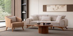 Duru Sofa Set