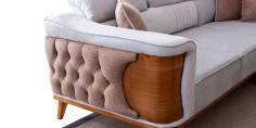 Roza Corner Sofa Set
