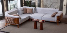 Roza Corner Sofa Set