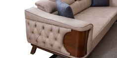 Roza Corner Sofa Set