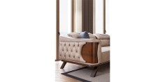 Roza Corner Sofa Set