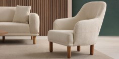 Bohem Sofa Set Cream