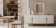 Aura Yemek Odası Takımı Natural
