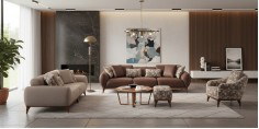 Barcelona Sofa Set