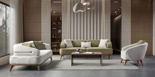 Çizgi Sofa Set