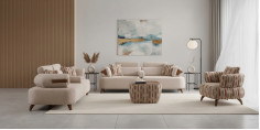 Madrid Sofa Set