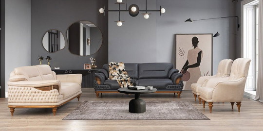 Merso Sofa Set
