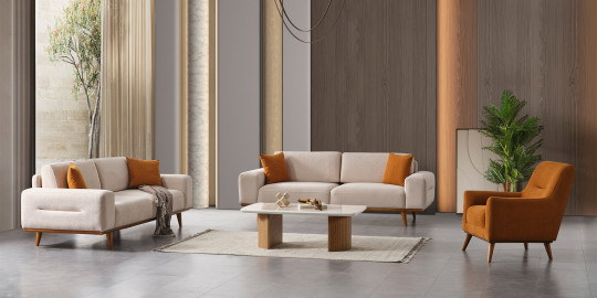 Mery Sofa Set