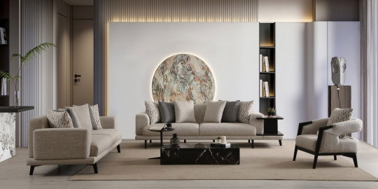 Meva Sofa Set