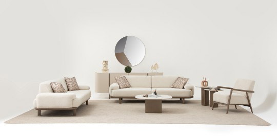 Milano Koltuk Takımı Bronz Milano Koltuk Takımı Bronz