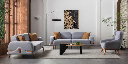 Milas Sofa Set