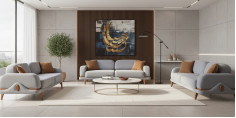Milas Sofa Set