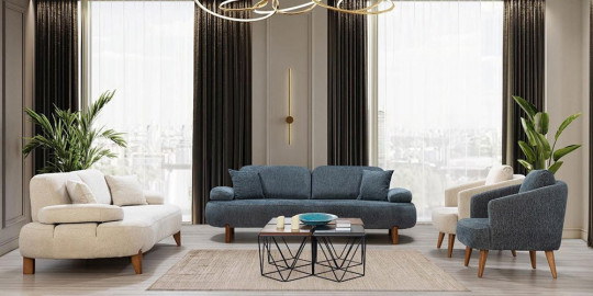 Prada Sofa Set Bohem