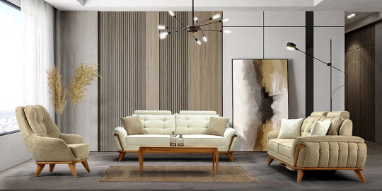 Retro Sofa Set