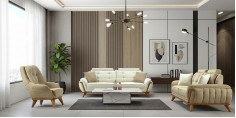 Retro Sofa Set