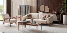 Lotus Sofa Set Premium