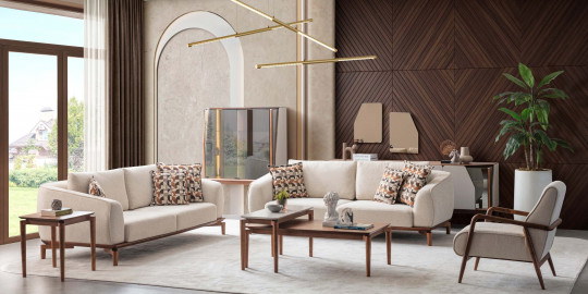 Lotus Sofa Set Premium