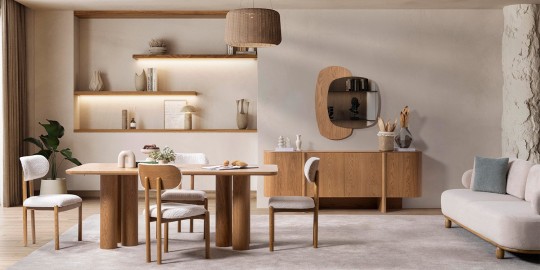 Ahuse Olimpo Dining Room Set
