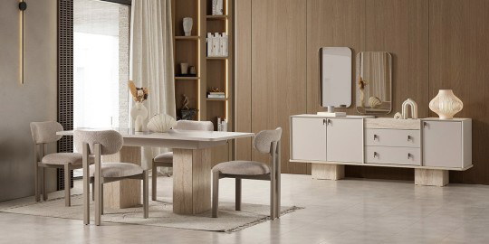 Kapadokya Yemek Odası Takımı