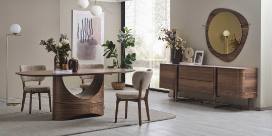 Keops Dining Room Set