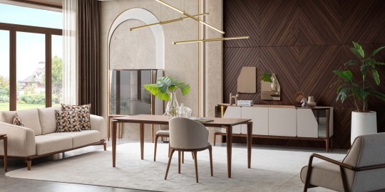 Lotus Dining Room Set