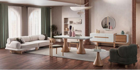 Moon Dining Room Set