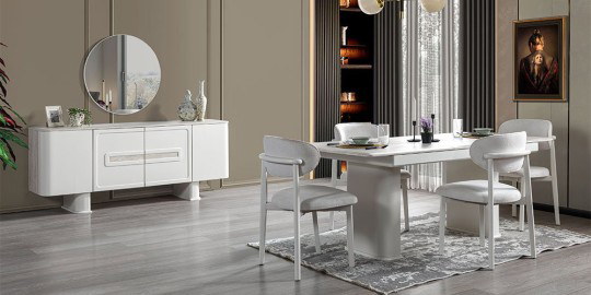 Paris Yemek Odası Takımı