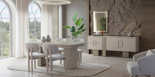 Parla Modern Dining Room Set