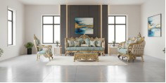 Saltanat Sofa Set