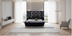 Gold Point Düz Base & Headboard
