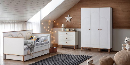 Boho Style Baby Room